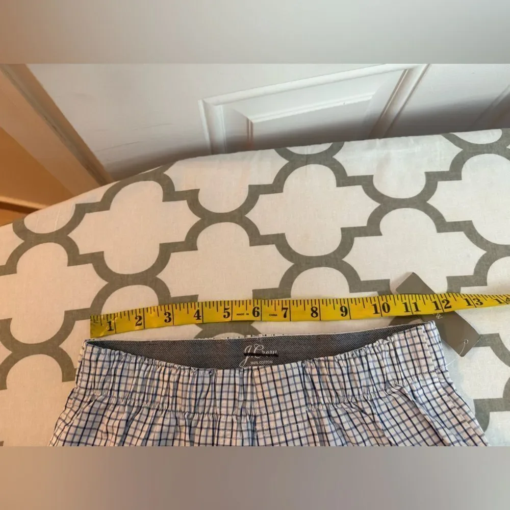 J.Crew Patterned boxers NWT Size XS